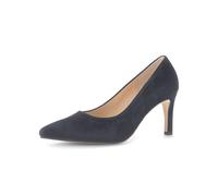 Pumps GABOR "Eleganter Pump", Damen, Gr. 39, schwarz (blau), Schuhe Pumps (96753302-39) blau