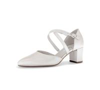 Gabor 81.343.60 offwhite - Riemchen Pumps für Damen - Größe 39