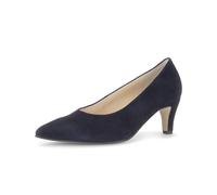 Pumps GABOR "Eleganter Pump", Damen, Gr. 40,5, blau, Schuhe Pumps (36327714-40,5) blau