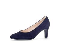 Pumps GABOR "Eleganter Pump", Damen, Gr. 40, blau, Schuhe Pumps (58462127-40) blau