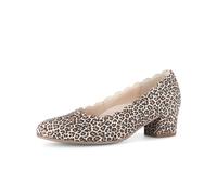 Pumps GABOR "Eleganter Pump", Damen, Gr. 40, bunt (beige), Schuhe Pumps (59262218-40) beige