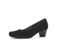 Gabor Damen Klassische Pumps, Frauen Absatzschuhe,Moderate Mehrweite (G),Abendschuhe,Court Shoes,stöckelschuhe,büro,schwarz,40 EU / 6.5 UK