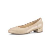 Gabor Damenschuhe Klassische Pumps sand - Gr. 7.5 UK