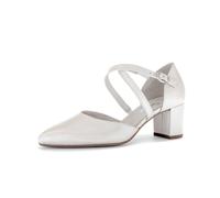 Gabor 81.343.60 offwhite - Riemchen Pumps für Damen - Größe 41