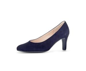 Pumps GABOR "Eleganter Pump", Damen, Gr. 42, blau, Schuhe Pumps (58462127-42) blau