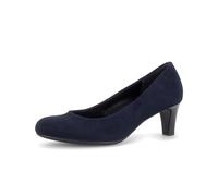 Pumps GABOR "Eleganter Pump", Damen, Gr. 42, blau, Schuhe Pumps (83945365-42) blau
