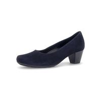 Pumps GABOR "Eleganter Pump", Damen, Gr. 42, dunkelblau, Schuhe Pumps (31639440-42) dunkelblau