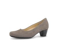 Pumps GABOR "Eleganter Pump", Damen, Gr. 42, grau, Schuhe Pumps (86693111-42) grau