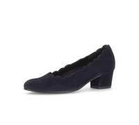Pumps GABOR "Eleganter Pump", Damen, Gr. 44, blau, Schuhe Pumps (33893055-44) blau