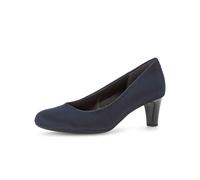 Gabor 01.400.46 blau - Pumps für Damen - Größe 40