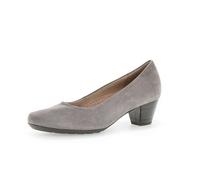 Gabor Damen Klassische Pumps, Frauen Absatzschuhe,Leichte Mehrweite (G),büro,office,elegant,fumo,42 EU / 8 UK