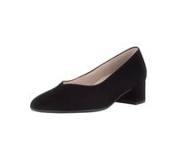 Pumps GABOR "Gabor Pumps Leder", Damen, Gr. 38,5, schwarz, Leder, Schuhe Pumps (17430626-38,5)