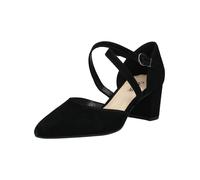 Pumps GABOR "Gabor Pumps Leder", Damen, Gr. 42,5, schwarz, Leder, Schuhe Pumps (29463647-42,5) schwarz