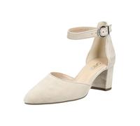 Pumps GABOR "Gabor Pumps Leder", Damen, Gr. 42, beige, Leder, Schuhe Pumps (16218440-42) beige