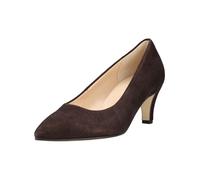 Pumps GABOR "Gabor Pumps Veloursleder", Damen, Gr. 40, mocca, Veloursleder, Schuhe Pumps (70638522-40) mocca