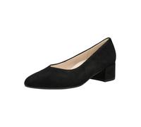 Pumps GABOR "Gabor Pumps Veloursleder", Damen, Gr. 41, schwarz, Veloursleder, Schuhe Pumps (31465733-41) schwarz