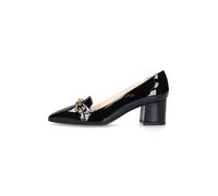 Pumps HENRY STEVENS "Fay P55", Damen, Gr. 36, schwarz, Lackleder, Schuhe Pumps, Damen Absatzschuh elegant handgefertigt, Lederschuh (81831956-36) schwarz
