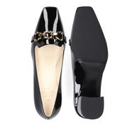 Pumps HENRY STEVENS "Fay P55", Damen, Gr. 37, schwarz, Lackleder, Schuhe Pumps, Damen Absatzschuh elegant handgefertigt, Lederschuh (81831956-37) schwarz