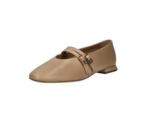 Pumps HÖGL "Högl Pumps Leder", Damen, Gr. 38,5, braun, Leder, Schuhe Pumps (99016155-38,5) braun