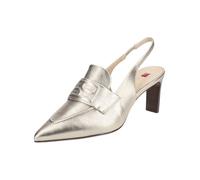 Pumps HÖGL "Högl Pumps Leder", Damen, Gr. 38,5, bronze, Leder, Schuhe Pumps (50431166-38,5) bronze
