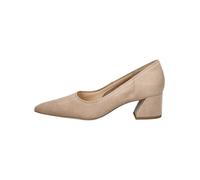 Pumps HÖGL "Högl Pumps Leder", Damen, Gr. 38,5, taupe, Leder, Schuhe Pumps (68031026-38,5)