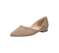 Högl Basic Damen-Ballerinas, Taupe, 39 EU