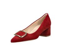 Pumps HÖGL "Högl Pumps Leder", Damen, Gr. 39, rot (weinrot), Leder, casual, Schuhe (45115446-39) weinrot