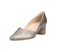 Pumps HÖGL "Högl Pumps Leder", Damen, Gr. 39, silber, Leder, Schuhe Pumps (27070440-39) silber