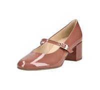Pumps HÖGL "Högl Pumps Leder", Damen, Gr. 40, braun (dunkelrosa lack), Leder, Schuhe Pumps (35165516-40) dunkelrosa lack