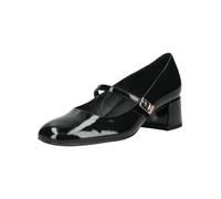 Pumps HÖGL "Högl Pumps Leder", Damen, Gr. 40, schwarz (schwarz lack), Leder, Schuhe Pumps (53279059-40) schwarz lack