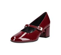 Pumps HÖGL "Högl Pumps Leder", Damen, Gr. 41,5, rot (rot lack), Leder, Schuhe Pumps (91897311-41,5) rot lack