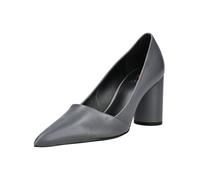 Pumps HÖGL "Högl Pumps Leder", Damen, Gr. 41, grau (iron), Leder, casual, Schuhe (21001644-41) iron