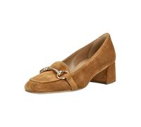 Pumps HÖGL "Högl Pumps Veloursleder", Damen, Gr. 37,5, camel, Veloursleder, Schuhe Pumps (16426848-37,5) camel