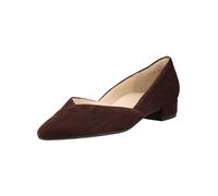 Pumps HÖGL "Högl Pumps Veloursleder", Damen, Gr. 37,5, dunkelbraun, Veloursleder, Schuhe Pumps (64542045-37,5) dunkelbraun