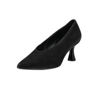 Pumps HÖGL "Högl Pumps Veloursleder", Damen, Gr. 37,5, schwarz, Veloursleder, Schuhe Pumps (54654516-37,5)