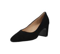 Pumps HÖGL "Högl Pumps Veloursleder", Damen, Gr. 38,5, schwarz, Veloursleder, Schuhe Pumps (96302316-38,5) schwarz