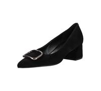 Pumps HÖGL "Högl Pumps Veloursleder", Damen, Gr. 38, schwarz, Veloursleder, Schuhe Pumps (94852442-38)