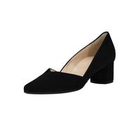 Pumps HÖGL "Högl Pumps Veloursleder", Damen, Gr. 39, schwarz, Veloursleder, Schuhe (62513147-39) schwarz