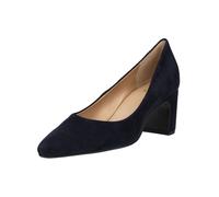 Pumps HÖGL "Högl Pumps Veloursleder", Damen, Gr. 40, dunkelblau, Veloursleder, Schuhe Pumps (79157812-40) dunkelblau