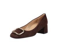 Pumps HÖGL "Högl Pumps Veloursleder", Damen, Gr. 40, braun (dunkelbraun), Veloursleder, Schuhe Pumps (24980058-40) dunkelbraun