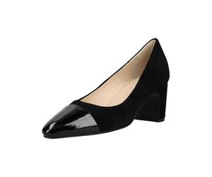 Pumps HÖGL "Högl Pumps Veloursleder", Damen, Gr. 40, schwarz, Veloursleder, Schuhe Pumps (76365303-40) schwarz