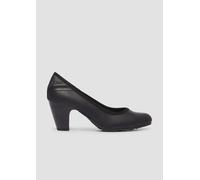 s.Oliver Damen Pumps mit Blockabsatz Bequem, Schwarz (Black), 38 EU