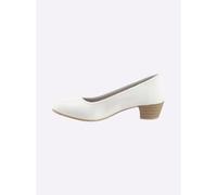 Pumps weiß 37 Lederimitat