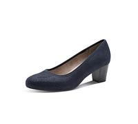 Pumps JANA, Damen, Gr. 40, blau (nachtblau), Textil, Schuhe Pumps (99527553-40) nachtblau