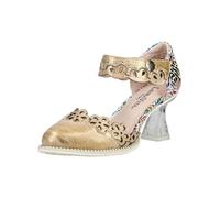 Pumps LAURA VITA "LAURA VITA Pumps Leder", Damen, Gr. 37, gold, Leder, Schuhe Pumps (46562828-37) gold