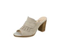 Pumps LEI BY TESSAMINO "Ilva", Damen, Gr. 40, beige, Leder, Schuhe Pumps, mit Blockabsatz (15450762-40) beige