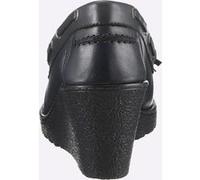 Pumps HEINE, Damen, Gr. 37, blau (marine), Leder, Rindsleder, Schuhe Pumps (93289348-37) marine