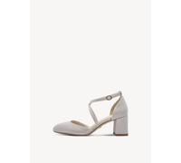 Tamaris Damen Pumps Textil | 1-22438-46 - Schließe, Blockabsatz 6,5 cm, ANTIslide & ANTIshokk Funktion