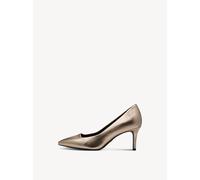 Tamaris Da.-Pumps für Damen, gold, Gr. 38 EU