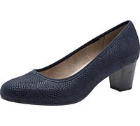 Jana Pumps Damen blau 38